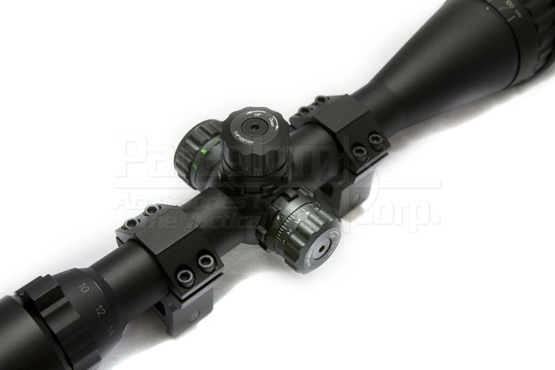 Field Sport 4-16x40 Scope with Illuminated Mil-Dot Reticle - Click Image to Close